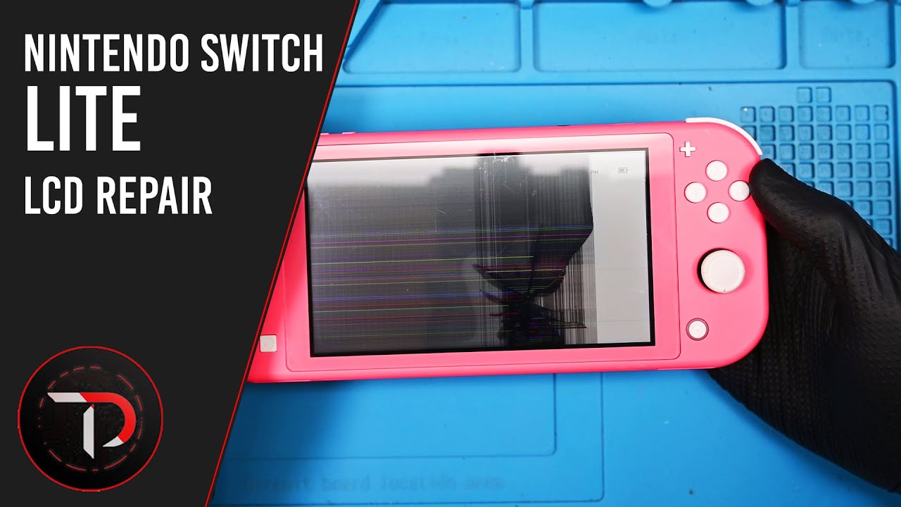 Nintendo Switch Lite - Coral - Switch (Renewed)