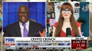 Why the SECs regulations are KILLING crypto, with Charles Payne on Fox Business