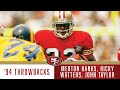Style and Swagger: 49ers Legends Reveal Their Favorite Memories in the ’94 Jerseys