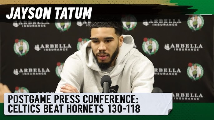 theScore - Jayson Tatum arrived to Game 2 in style. 🥶