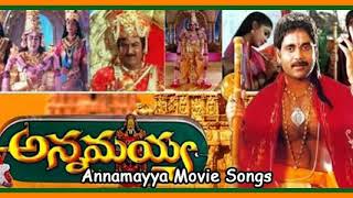 Annamayya Back 2 Back Songs - Akkineni Nagarjuna, Ramya Krishnan, Suman