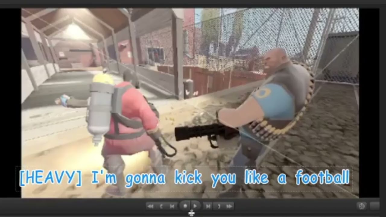 [my first sfm vid] HEAVY REVENGE