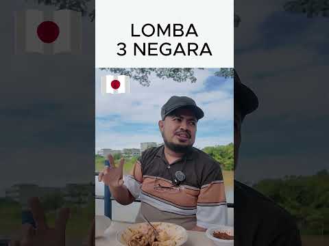LOMBA 3 NEGARA (AMERIKA, JEPANG DAN INDONESIA)