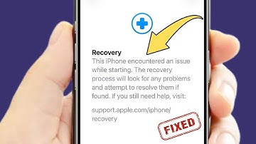 Hoe los ik dit probleem op met de iPhone? Heb ik een probleem ondervonden bij het opstarten in iO...