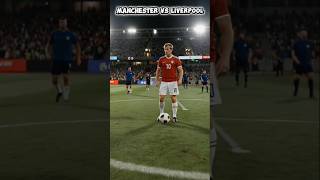 Manchester United vs Liverpool Match Feels Intense 😳🔥