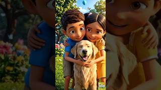 Days of the Week Song with Animals 🐶🐘 | Fun Kids Learning Animation | Nursery Rhymes #SeanKidsTV