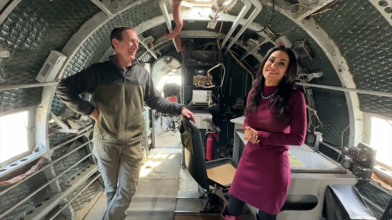 Inside the Curtiss C-46 