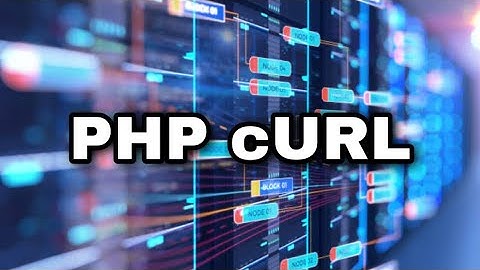 Uso cURL en PHP - Consumir API REST
