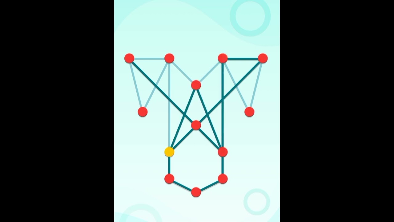 Smart puzzle one line game | Very hard level 17 | To solve glorious smart puzzle one line game |