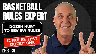 GOT RULES KNOWLEDGE? | A Dozen Basketball Rules Questions! #gotrules? #rulesexpert