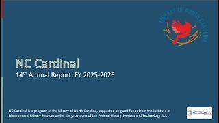 NC Cardinal Annual Report FY 2025-2026