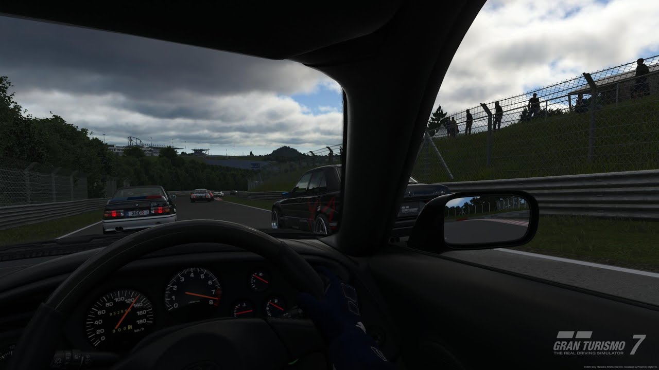 [VR] Track day in Big turbo 900hp Supra on Nürburgring touristenfahrten | GranTurismo 7 PS5 gameplay