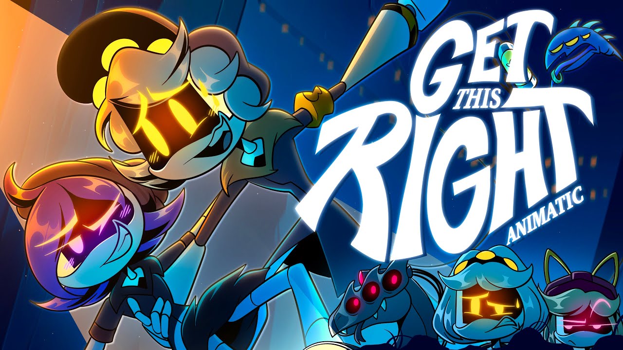 Get This Right | Murder Drones Animatic