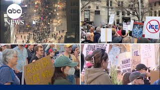 Download Lagu Protestors gather across the US as fallout grows from Minnesota ICE shooting MP3