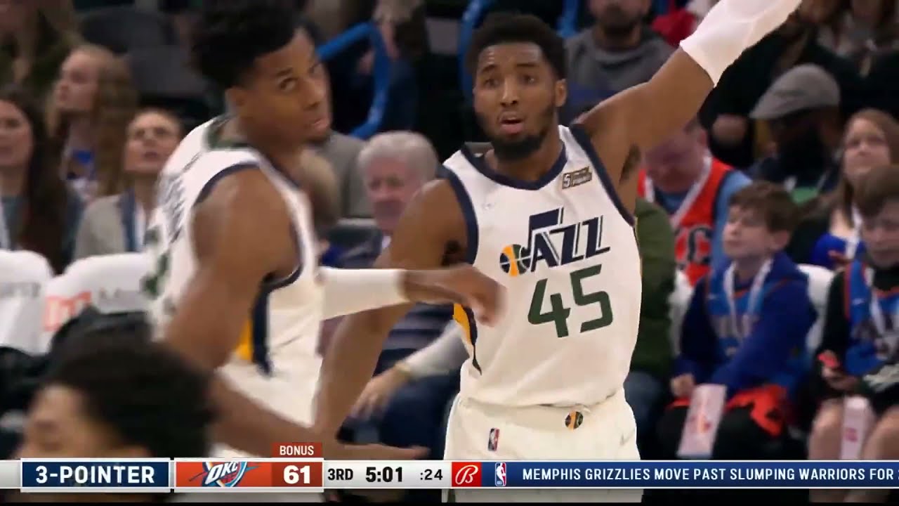 Utah Jazz vs Oklahoma City Thunder | 07.03.2022 | NBA Season | Обзор матча