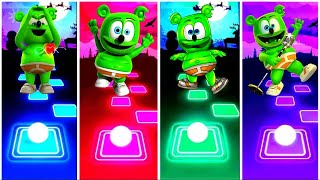  Gummy Bear🆚Gummy Bear Mix🆚Gummy Bear🆚Gummy Bear🎵Tiles Hop Edm Rush  Game 🏆🎮🎹🎯 screenshot 1