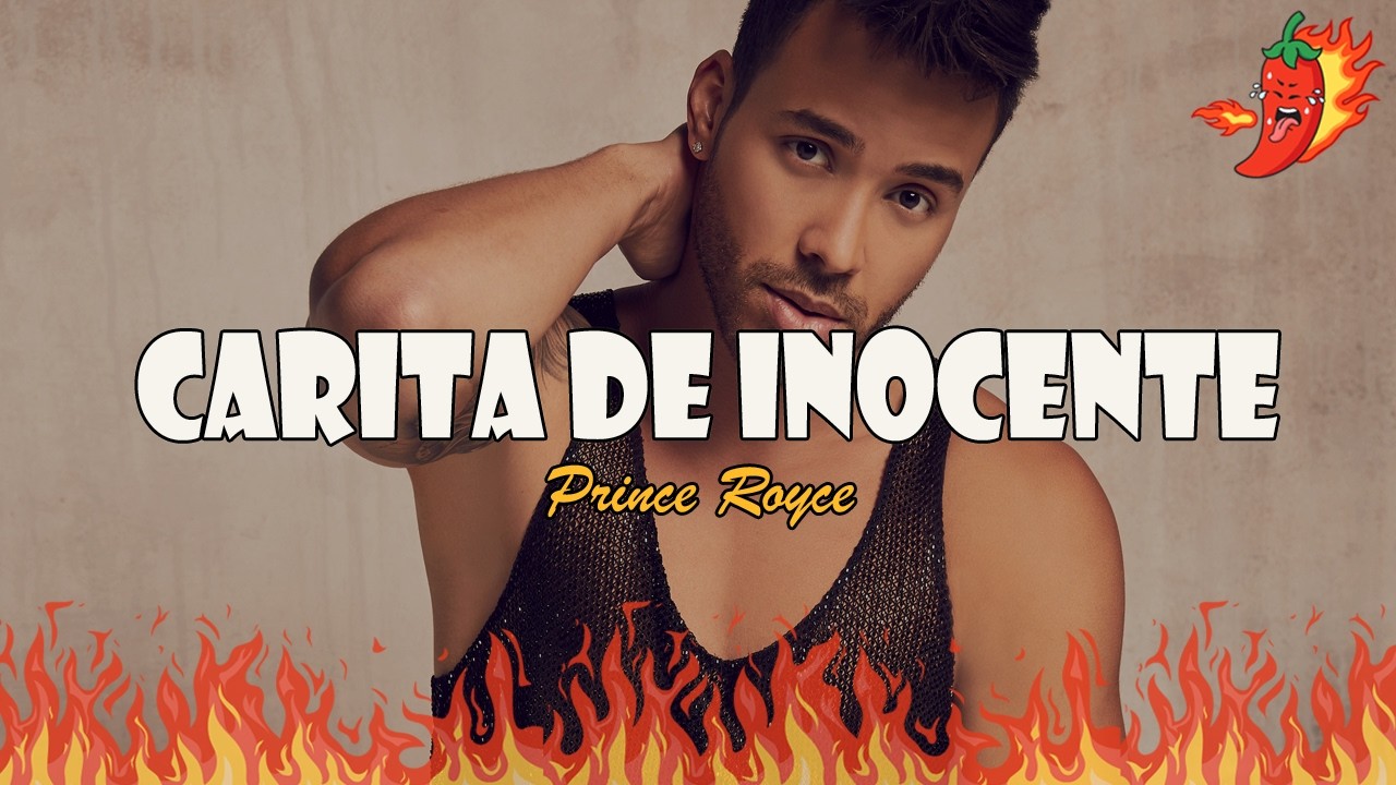 Prince Royce - Carita de Inocente  (Letra)