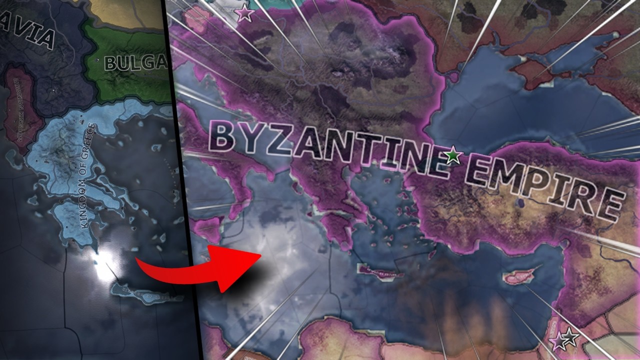 I RESTORED the Byzantine Empire!
