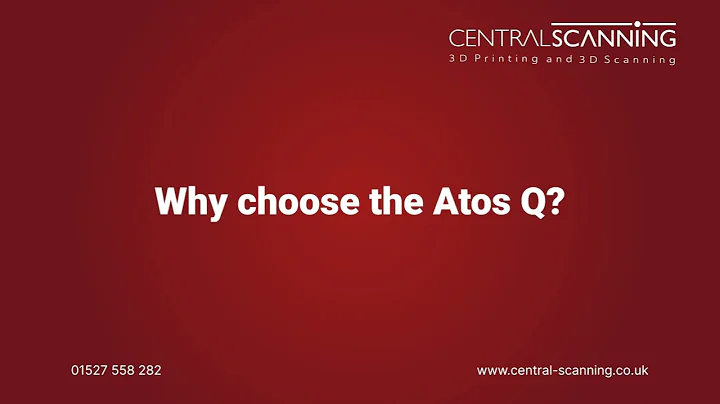 Choosing the Atos Q at Central Scanning: A Deep Dive into Advanced 3D Technology