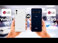 LG Velvet 5G VS. LG V60 ThinQ 5G | #Comparison