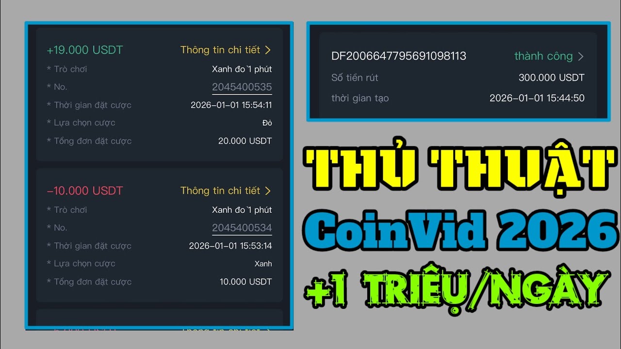 Coinvid Kiếm Tiền Online 2026: Cách Làm Đơn Giản Cho Người Mới
