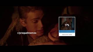 r/prequelmemes has fallen to the dark side