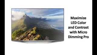 Samsung UN65H7150 65-Inch 1080p 240Hz 3D Smart LED TV