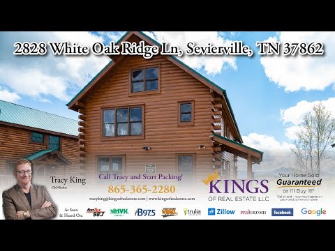 2828 White Oak Ridge Ln, Sevierville, TN home video tour