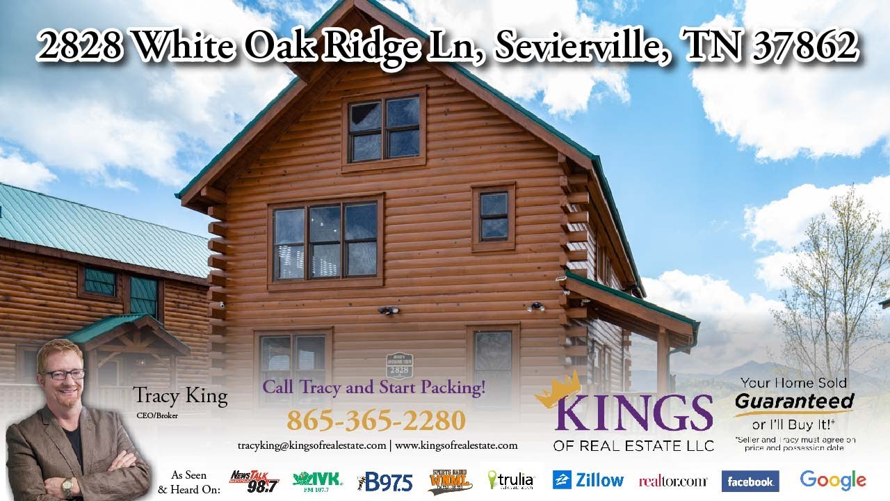 2828 White Oak Ridge Ln, Sevierville, TN 37862 8653652280 YouTube