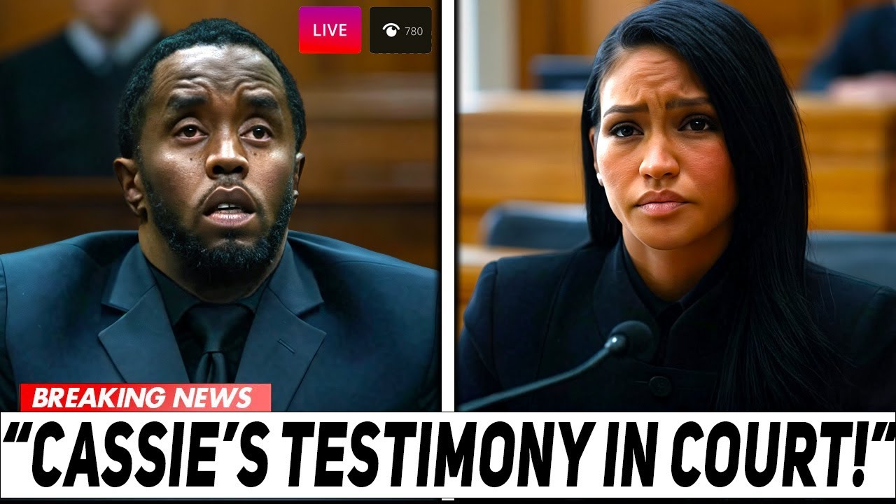 Transcript Of Cassie’s FULL Testimony Against Diddy REVEALED – It’s SHOCKING!