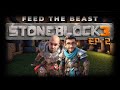 ¡De Cero a Héroes en StoneBlock 3! Cultivos y Minas con elCurras y Zarakan