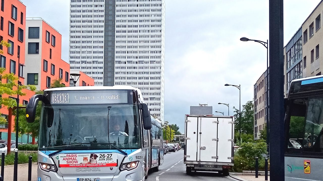 SPOT SUR LA 308 RATP | PASSAGE DES BUS