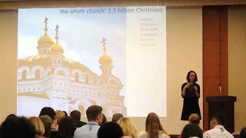 GETI WCC 10th assembly   Key Note lecture VII, part two  Speaker Gina Zurlo