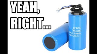 CD60 450VAC start run capacitor from China surprise