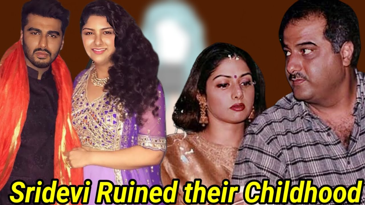 SRIDEVI AND BONEY KAPOOR BETRAYED MONA SHOURIE KAPOOR 