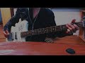 アバンギャルドで行こうよ / THE YELLOW MONKEY【ベース弾いてみた】
