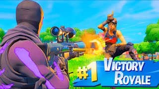 MY 1ST FORTNITE VIDEO!! (Fortnite Battle Royale)