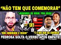 "NÃO DIMINUAM O VASCO" PEDROSA SOLTA O VERBO APÓS EMPATE COM O FLAMENGO! VASCO 1 X 1 FLAMENGO