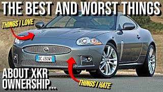 The BEST & WORST things about owning a JAGUAR XKR | X150 XKR 4.2 Owners Experience