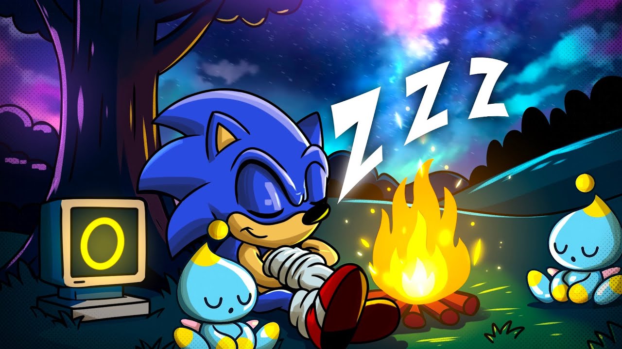 2h d'anecdotes sur Sonic pour s'endormir