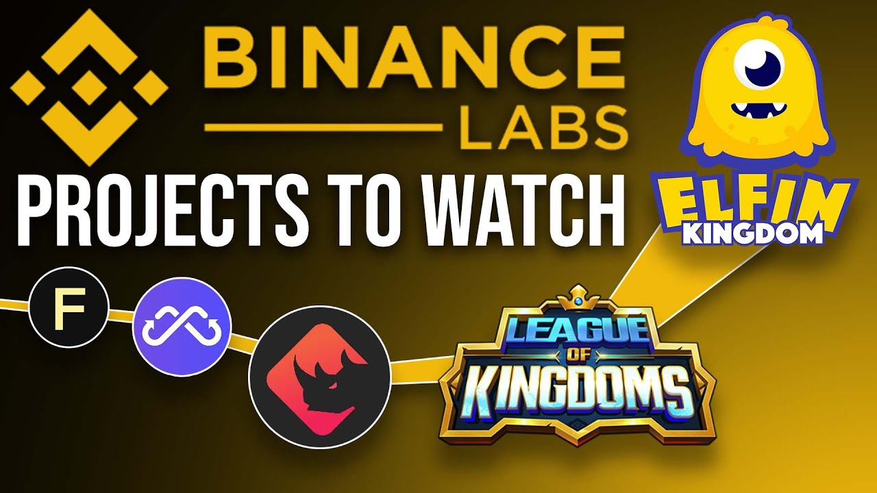 Binance Labs Projects To Watch | BinaryX, League of Kingdoms, & Elfin  Kingdom