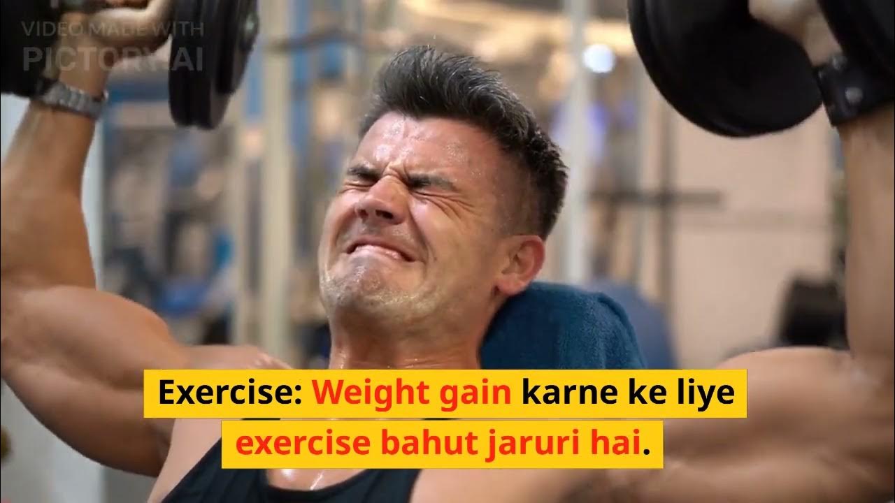 weight gain kaise kare YouTube