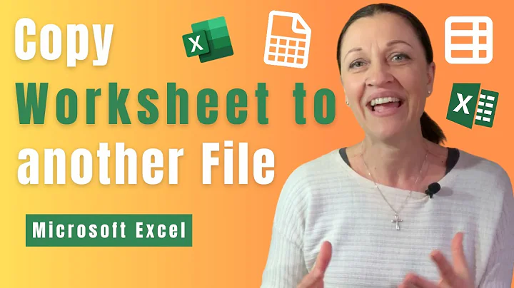 Excel Quickly Copy Sheets Between Workbooks