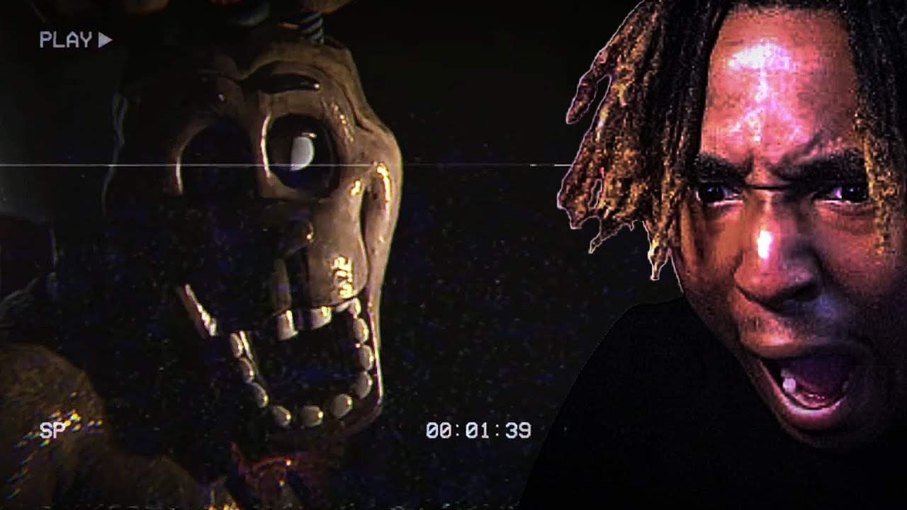 Фредди снова ищет детей... - (FNAF/VHS)