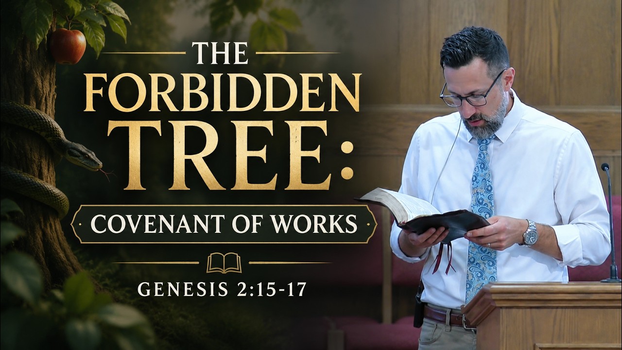 The Forbidden Tree Explained: Adam, Death, and the Covenant of Works ...
