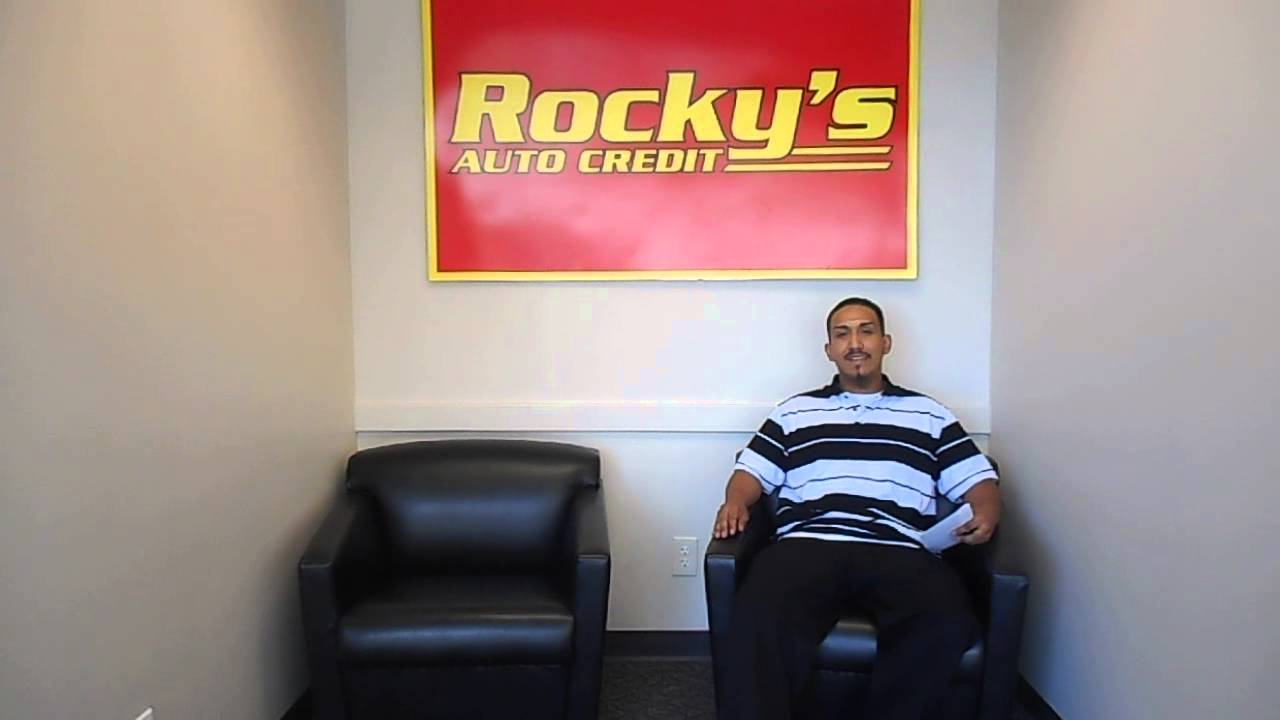 Rocky's Auto Credit Buy Here Pay Here In Mesa AZ YouTube