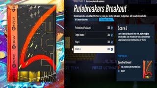 How To Complete Rulebreakers Breakout Objectives Fast Fifa 23 Ultimate Team
