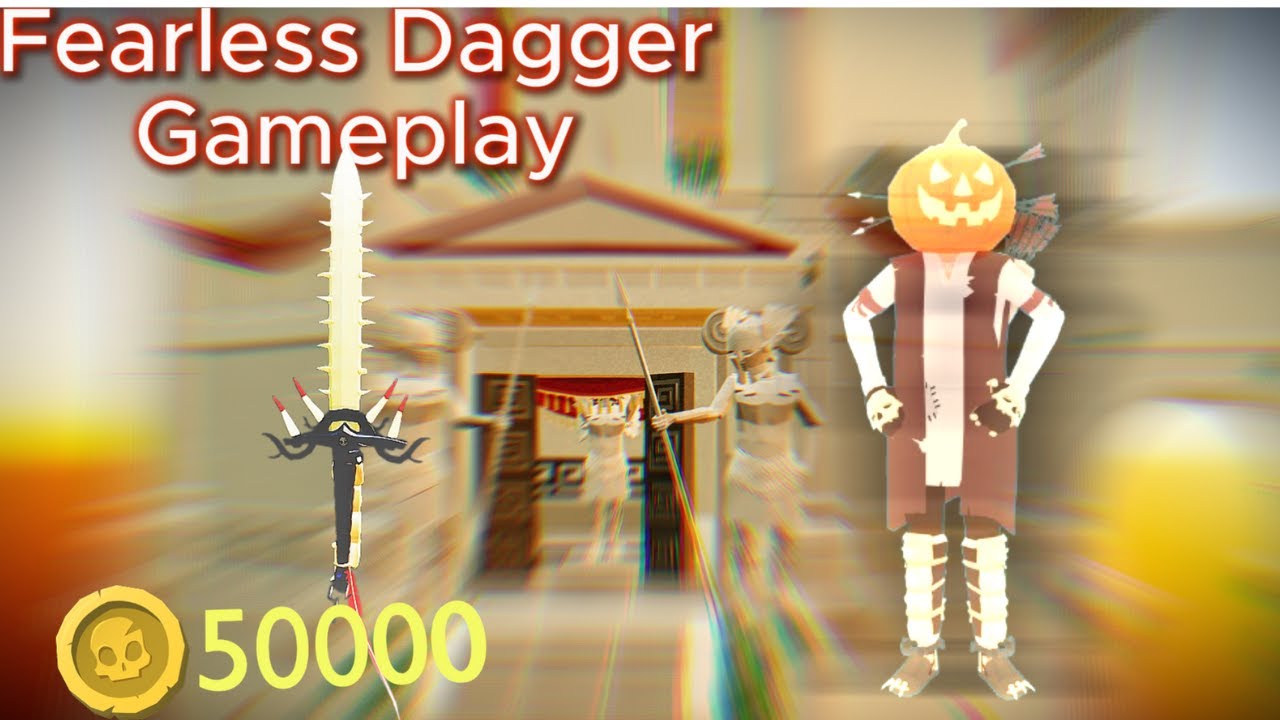 100 SUBS!!!!!-Fearless Dagger Gameplay (So OP)