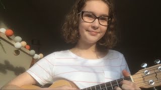 Video thumbnail of "Dancing On My Own - Robyn (Billie Eilish version)||Martyna Juszczyk cover"