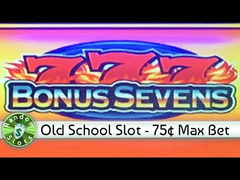 777 Bonus Sevens slot machine, bonus